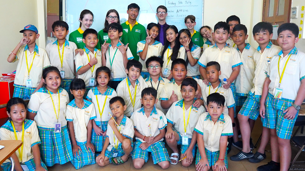 Community Education Abroad(CEDA) – empower  global citizens with educational opportunities  for children in Asia