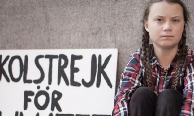你不能不認識的 16歲環保少女Greta Thunberg