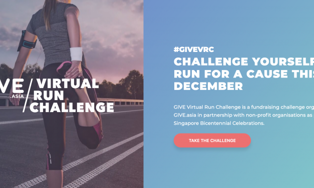 Give.Asia Virtual Run Challenge 2019 I Dec 7 -15